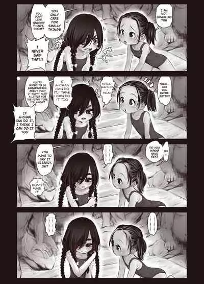 Futari no Karada no Nan% ka wa Semen de Dekiteiru