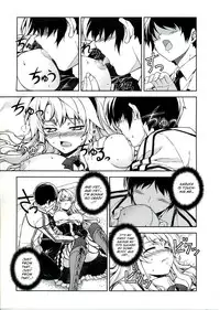 (C75) [CDPA (Various)] CROSS MAKE (Freezing, Unbalance ×2) [English] [Incomplete]