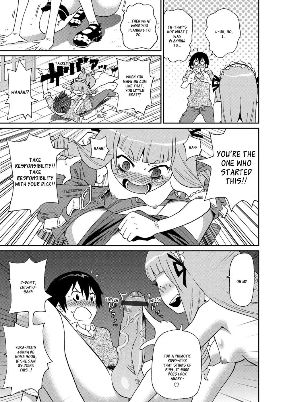 Waku Waku Onee-sans Ch5