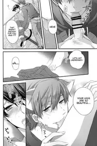 (SUPER24) [Kyuukyuubako (Band Aid)] Kururu Kururu to Nodo ga Nari (Free!) [English] {TheRobotsGhost}