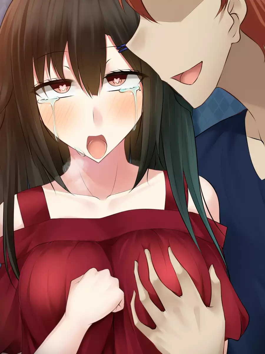 Kanojo wa Otoko no Mousou ni Ryoujoku Sareru