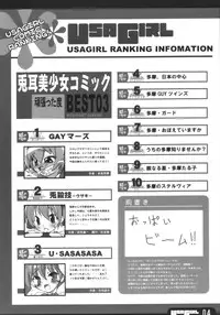 (C64) [HMK (Various)] Colorful USAGIRL (Digi Charat)