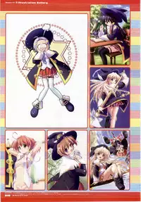 [H]Majokko A La Mode - Visual Fan Book.rar