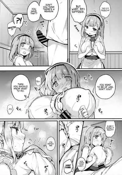 Dido-chan wa Yaku ni Tachitai!!