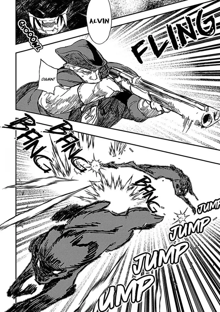 The Hunter and The Beast / Karyuudo to Mamono