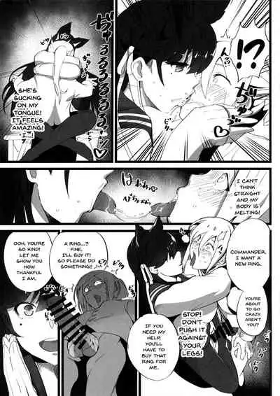 Mukakin Shirei ni Yubiwa o Kawaseru Saigo no Houhou 3 | The Last Way to Make Your F2P Commander Buy You a Ring 3