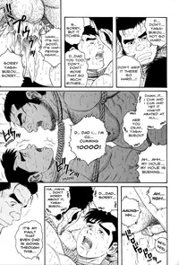 [Gengoroh Tagame] Father and Son in Hell Chapters 1,2 and 3 [ENG]