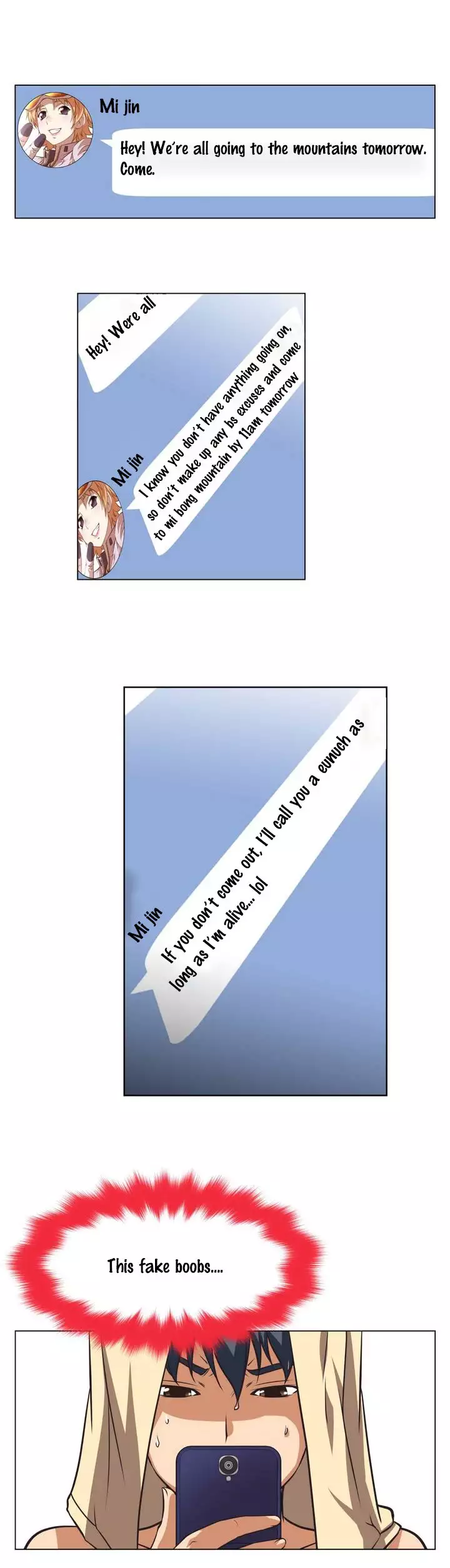 Brawling Go 0-17 Chapters