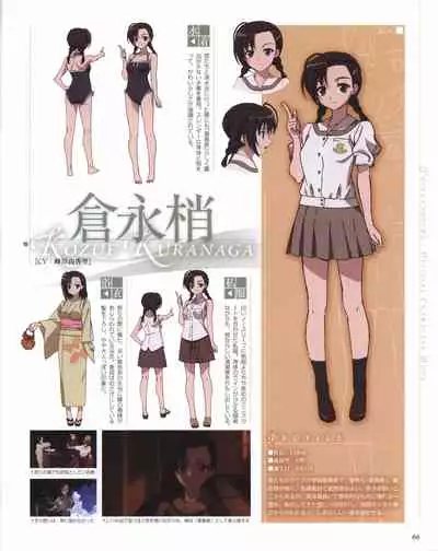 Yosuga no Sora OFFICIAL CHARACTER BOOK
