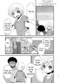 [choco-BANANA. (Nanaki Nana)] Chicchai Mera ga Namaiki Kawaii node Jitaku ni Mochi kaette Onaho ni Shitemita | Little Mera is so cheeky and cute that I brought him with me home and made him my fleshlight (Strange Plus) [English] =SW= [Digital]