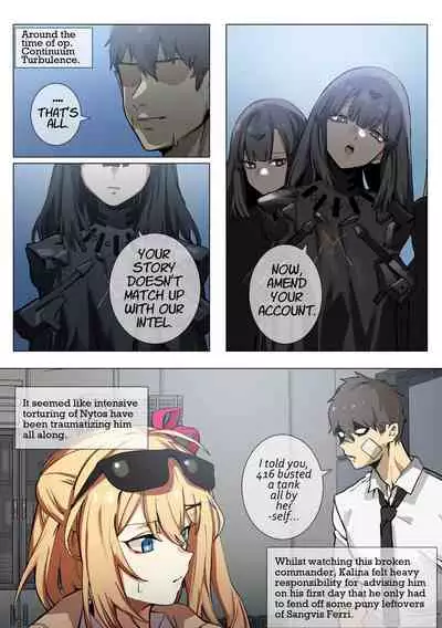 [Banssee] Kalina | 카리나 (Girls' Frontline) [English] [Decensored]