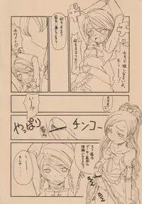(C66) [Shoryutei (Shoryutei Enraku)] Kuro to Shiro | BLACK AND WHITE (Futari wa Precure)