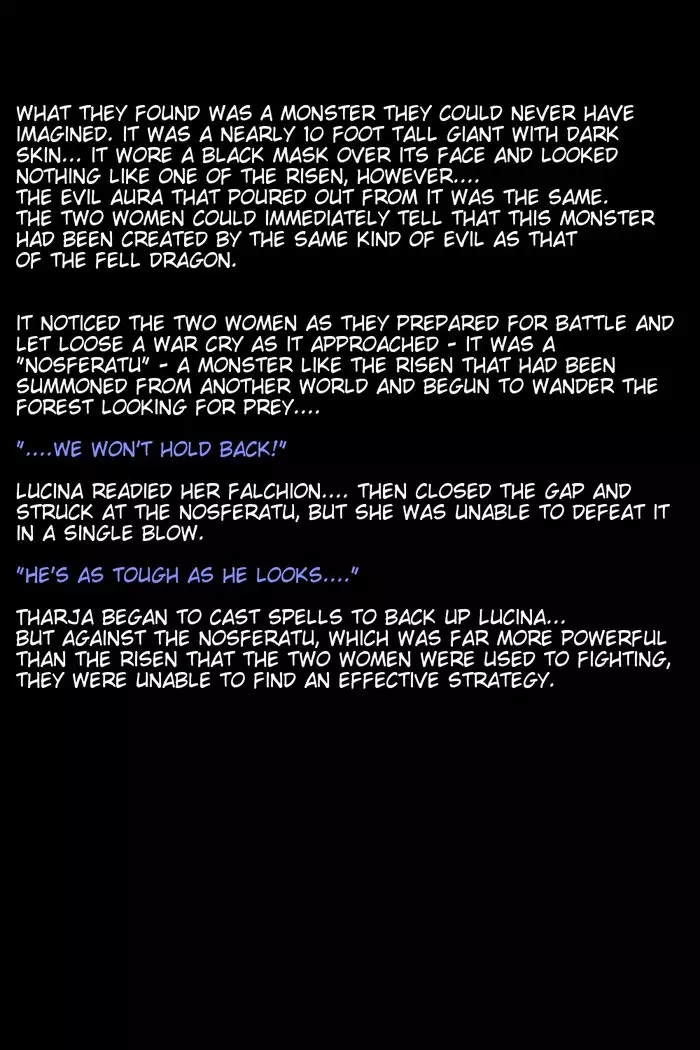 FEH Deep Rising - incomplete stories - English