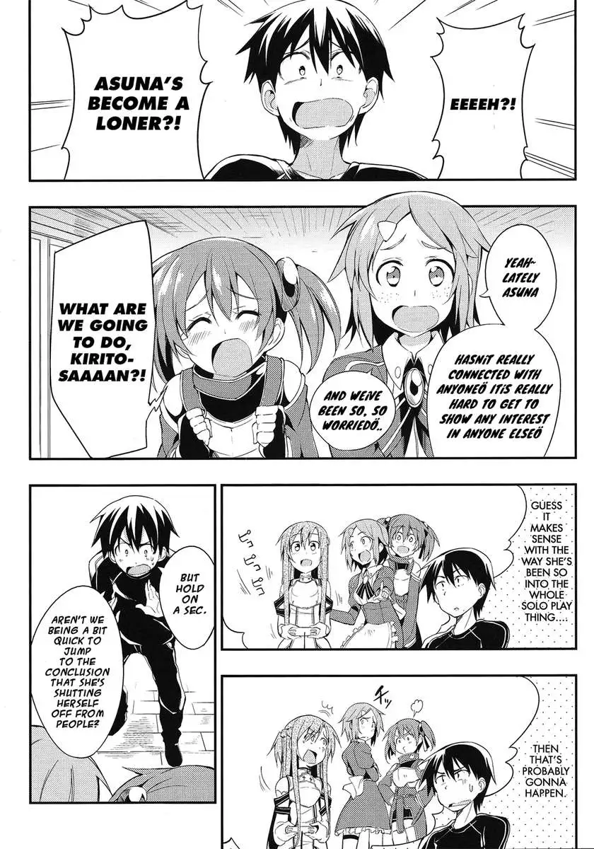 Asuna Went From Solo Player to Bullied Loner?