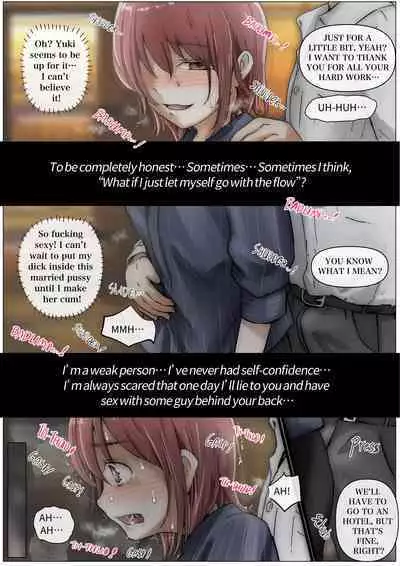 [Takotokite] Honto no Kanojo 3 -Kanojo ga Hoka no Otoko ni Dakaretemo- | The Real Girlfriend 3 -Even if another man is having her…- [English]