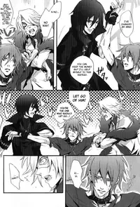 (C70) [INUGATA SUMMIT (Fujino)] Black Milk (Togainu no Chi) [English] [Broken Promise]