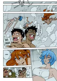 [enuma elish (Yukimi)] LIKE A BEAST (Neon Genesis Evangelion) [English] ==Strange Companions== [Colorized]