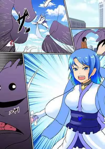 乗っ取られた魔法少女ミハル