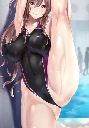 リサ姉プールにいく