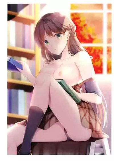 [Various] URIBOU Zakka Ten Pants Tokkagata Gashuu「Under wears 4-PINK LABEL-」+ Message Collection BOOK