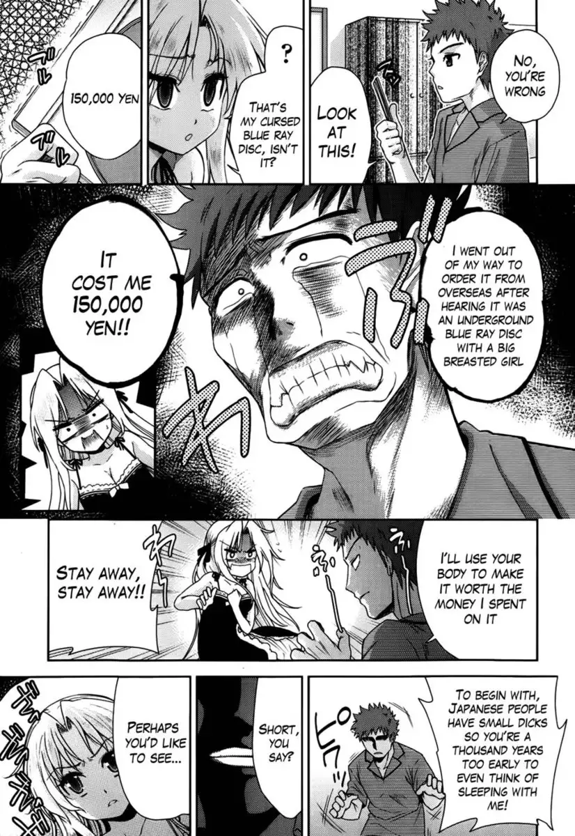 Two Dimensions Girlfriend Chapter 3