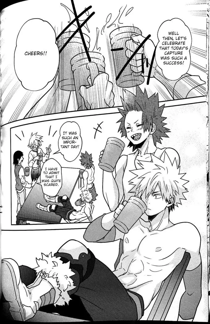 Segregated Euphoria- Boku no Hero Academia dj