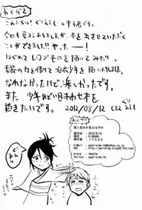 (C82) [H-SQUAD (Guglielmo)] Kimi to Hanabi wo Miru Hazuga