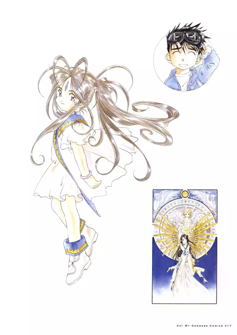 Kōsuke Fujishima Illustration