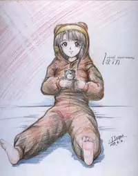 [Mugen Garou (Itaka Jin)] Tear of the SKY (Serial Experiments Lain)