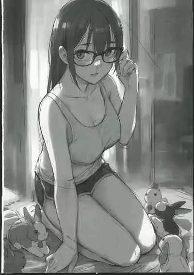 (AGA) [Zen] 和社恐學姊的社交模擬