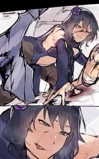 Aganau IF Subaru x Elsa