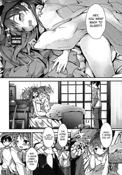 Oshioki Suru yo Ch.1-3