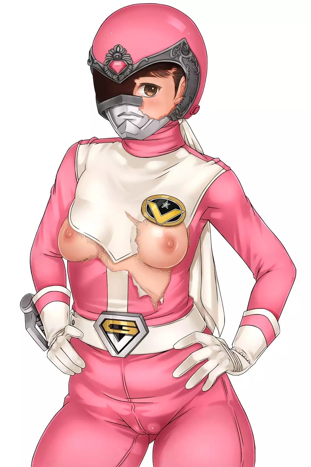 RANGER HEROINES 2 + RANGER HEROINES 1