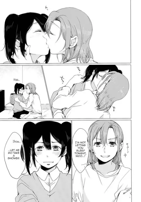 Nico-chan ga Ecchi da! | Nico's Thirsty!