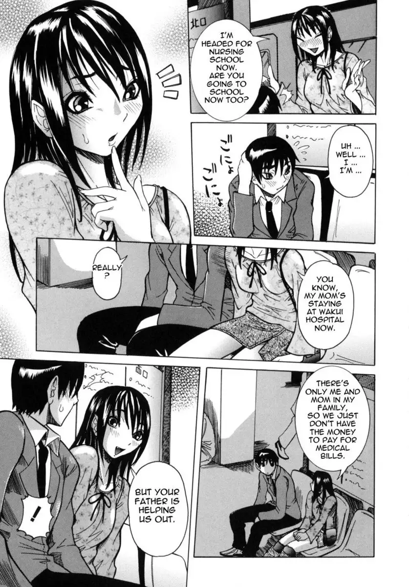 The Chart Of The Peak Ch. 4 - Prescription For An Ally