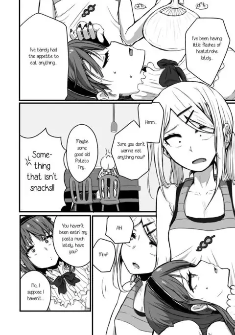 Yuri, Dagashi.
