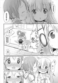 (C90) [Netekuras (Lolisin)] Moshikashite, Chino-chan Onesho Shichatta no?? 2 (Gochuumon wa Usagi desu ka?) [Chinese] [CE家族社]