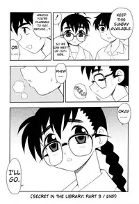 [Shinozaki Rei] Toshoshitsu no Himitsu - Secret In Library. | Secret In The Library [English] [megasean3000]