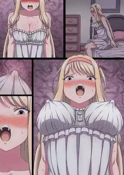 お嬢様マリーと搾乳淫魔～母乳体質にされ何度も乳首イキするおっぱい～