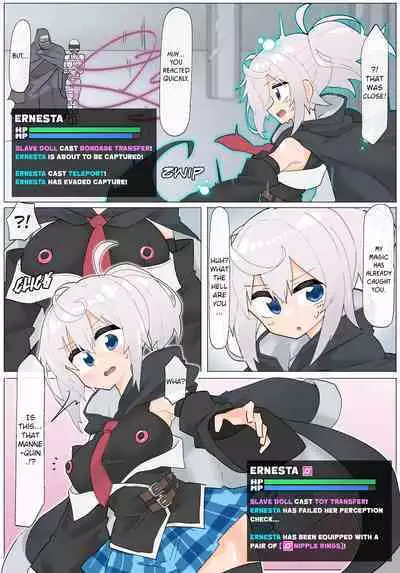 Ernesta VS. the pervert sorcerer