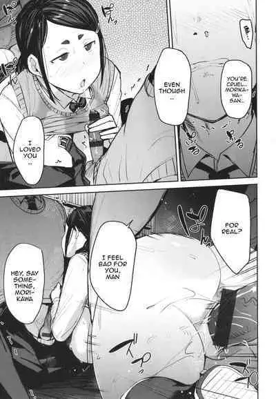 [Nanao Yukiji] Mesu Kui Nikuirojuu no You ni Hamerarete | Bitch Eating - Fucking Them Like Beasts Ch. 1-8 [English] {Doujins.com}