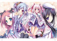 Sekai to Sekai no Mannaka de Visual Fanbook