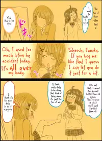 [Homura Hinase] Peanut Butter Lotion -After Days- [English] [Yuri-ism]