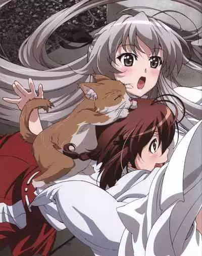 Yosuga no Sora OFFICIAL CHARACTER BOOK