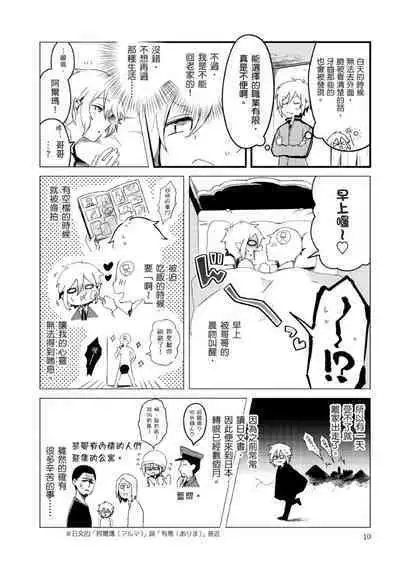 Hiroware Kyuuketsuki no Ecchi na Kenkyuu | 被撿到的吸血鬼的色色研究