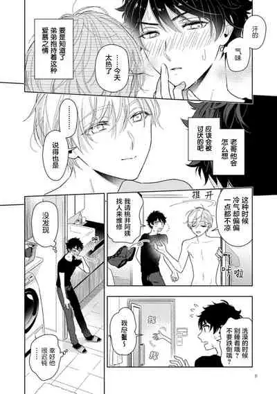 Aniki no ichiban Oishii Tokoro | 老哥最可口的部位 act.1