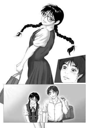 Enkou Shoujo ~Ore ga Horeta Anoko wa Oyaji no Onna~ + Decensored Pages