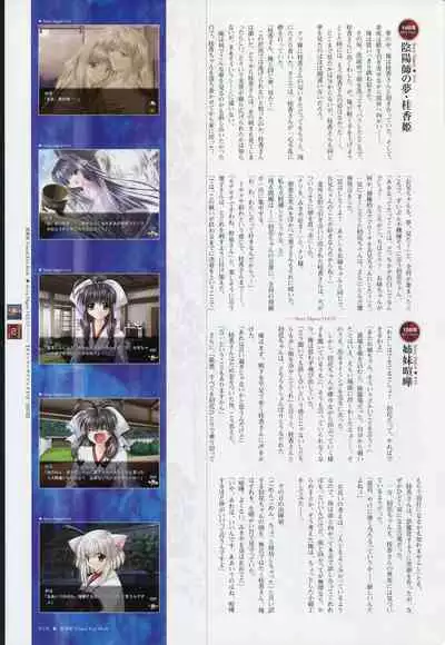 Natsukagura Visual Fan Book