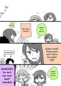 [derashine] LEVEL 5 GAMES (Toaru Majutsu no Index) [Radio Noise]