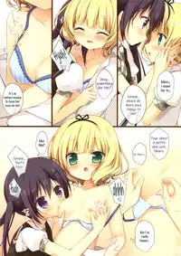 (C86) [Brown sugar (Miyasaka Naco)] Gochuumon wa Ura-Menu desu ka? | Is the Order on the Secret Menu? (Gochuumon wa Usagi desu ka?) [English] [Yuri-ism]